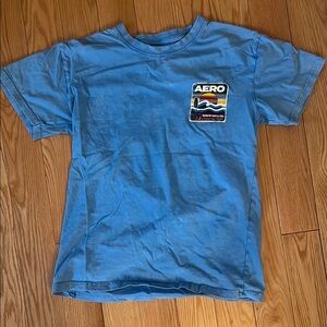 Aeropostale Men's Beach Graphic Tee Shirt Size S